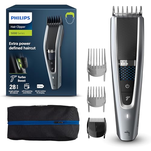Imagen principal de Philips Serie 5000 HC5630/15 - Cortapelos, 28 ajustes de longitud para