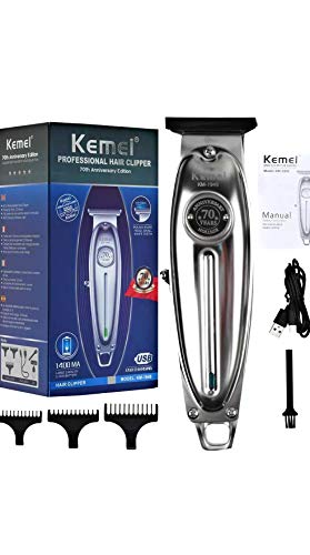Imagen principal de Kemei KM-1949 70th Anniversary - Cortapelos sin cables