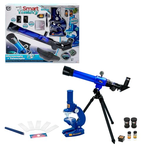 Imagen principal de ColorBaby - Telescopio y microscopio (44830)