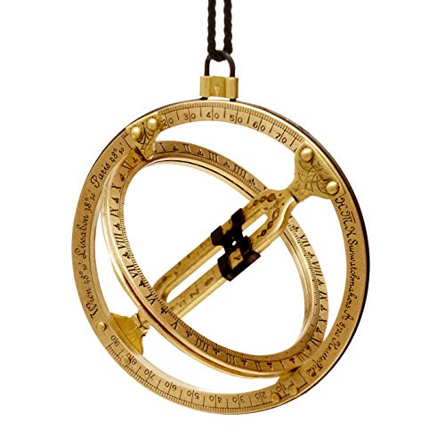 Imagen principal de Kala Reloj de Sol de Bolsillo de diseño Antiguo
