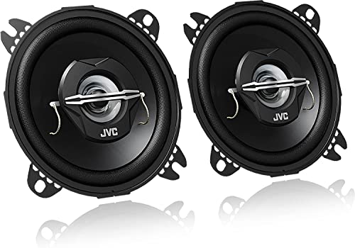 Imagen principal de JVC CS-J420X - Altavoces coaxiales para coche (21 W RMS, 45 - 22000 Hz