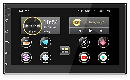 Imagen principal de ANKEWAY Nuevo 7 Pulgadas [2G+32G] Android 10.1 Radio de Coche 2 DIN co