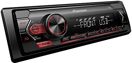 Imagen principal de Pioneer MVH-S120UB - Autoradio 1 DIN con sintonizador RDS, iluminació