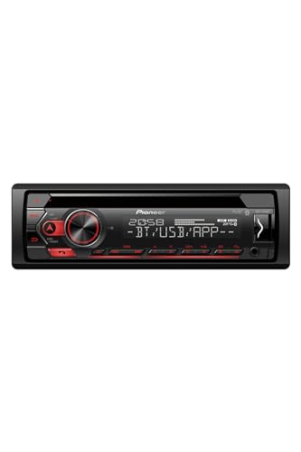 Imagen principal de Pioneer DEH-S320BT - Autoradio con CD de 1 DIN con Bluetooth®, USB, A