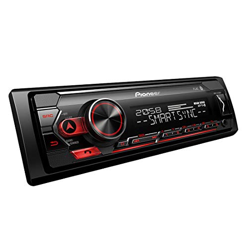 Imagen principal de Pioneer MVH-S420BT - Autoradio 1 DIN con sintonizador RDS, Bluetooth®