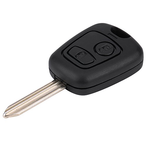 Imagen principal de Qiilu 2 Botones Llave Remota del Coche 433MHz ID46 con Batería