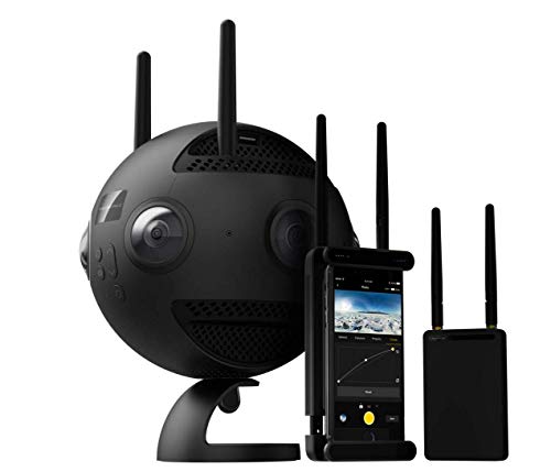 Imagen principal de Insta360 Pro 2 - Cámara 3D 8K Profesional con 6 Lentes Independientes