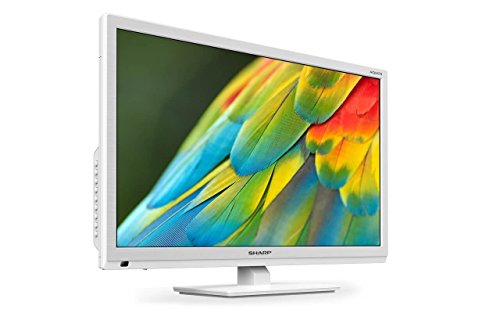 Imagen principal de Téléviseur LCD, LED et Plasma - Sharp LC-24CHF4011EW - Téléviseur 