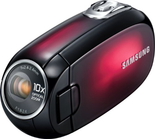 Imagen principal de Samsung SMX-C20 - Videocámara (CCD, 0.8 MP, 1/0.236 mm (1/6), 10 x, 1