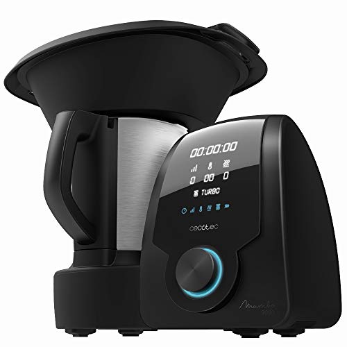 Imagen principal de Cecotec Robot de Cocina Multifunción Mambo 9090, Cuchara MamboMix, Ja