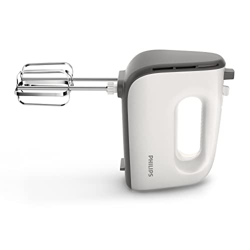 Imagen principal de Philips Amasadora - 450W, 5 Velocidades + Turbo, Doble Varilla Redonda