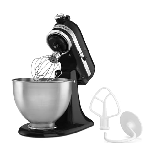 Imagen principal de KitchenAid 5K45SSEOB ROBOT DE COCINA DE 4,3 L CLASSIC Negro onix