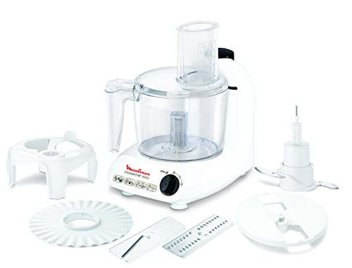 Imagen principal de Moulinex FP211110 - robot de cocina, 500 W, blanco