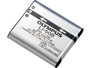 Imagen principal de Oficial Genuino Olympus - Batería Ión Litio Li-50B para SP-800/810, 