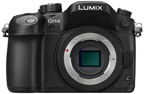 Imagen principal de Panasonic DMC-GH4RE-K-Cámara Digita de 16 MP (Pantalla de 3'', Grabac