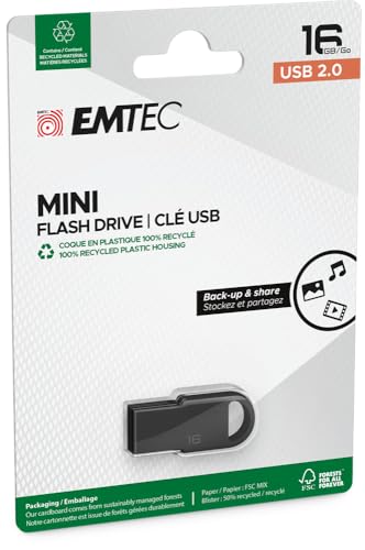 Imagen principal de Emtec USB 2.0 D250 16GB