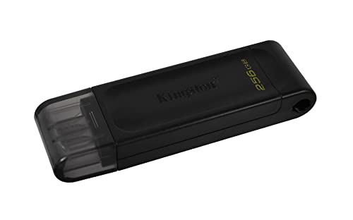 Imagen principal de Kingston DataTraveler 70 - DT70/32GB Unidad Flash USB-C, Negro