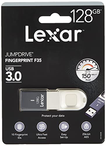 Imagen principal de Lexar JumpDrive F35 - Memoria USB 3.0 (128 GB)