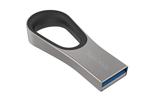 Imagen principal de Memoria Flash USB 3.0 SanDisk SDCZ93-128G-G46 Ultra Loop de 128 GB, Gr