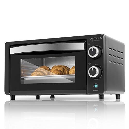 Imagen principal de Cecotec Horno Sobremesa Bake&Toast 450. 1000 W, Capacidad de 10 Litros