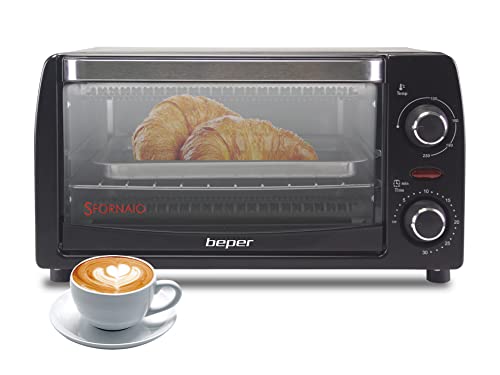 Imagen principal de BEPER 90.882 12 L con Temperatura Regulable y Temporizador-Horno Elect