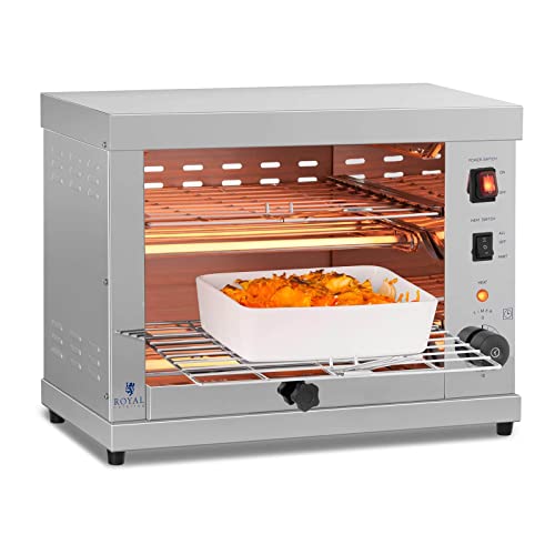 Imagen principal de Royal Catering RCET-360 Horno Tostador Hornillo eléctrico Salamandra 