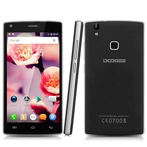 Imagen principal de Doogee X5 Max Pro - Smartphone Móvil Libre 4G (Android 6.0, Pantalla 