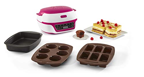 Imagen principal de Tefal KD8018 Cake Factory Máquina Pasteles, 1200 W, plástico Silicon