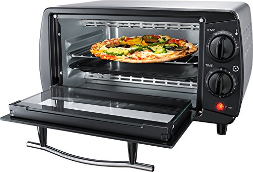 Imagen principal de Steba KB 9.2 - Mini horno, Eléctrico, 9 L, 800 W, 2 niveles de cocci