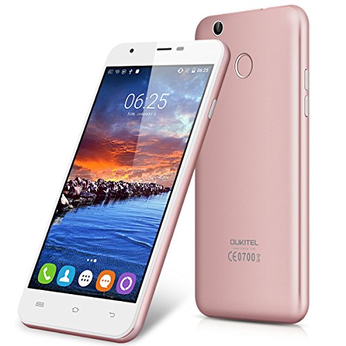 Imagen principal de Oukitel U7 Plus - 4G Smartphone Libre Android 6.0 (Pantalla 5.5'' Ips,