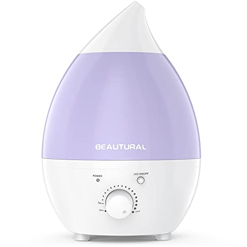 Imagen principal de 1 By One 1.3 Litros Humidificador Ultrasónico, no Ruido con Luces Led