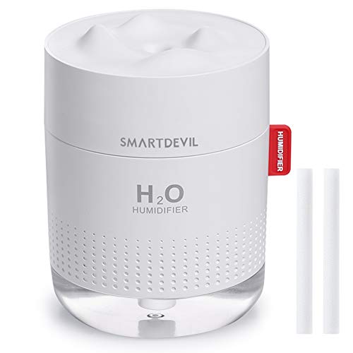 Imagen principal de SmartDevil Humidificador 500ml, ultrasónico de aire con alimentación