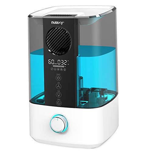 Imagen principal de NULAXY Ventilador Superior Humidificador 4,5L con RGB, Humidificador c