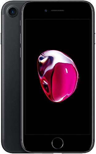 Imagen principal de Apple iPhone 7 128 GB Negro mate - Smartphone libre de 4,7 Retina HD, 