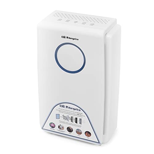 Imagen principal de Orbegozo PU 1000 - Purificador de aire con filtro HEPA, 5 etapas de pu