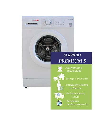 Imagen principal de Scandomestic - Lavadora de carga frontal WAH1702-7 KG 1200 RPM - Bajo 