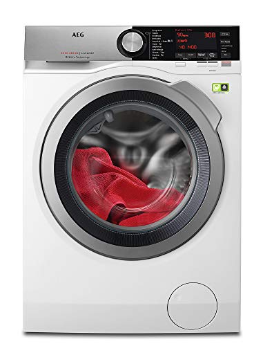 Imagen principal de AEG L8FEC942 Lavadora de Libre Instalación, Carga Frontal, 9 Kg, 1400