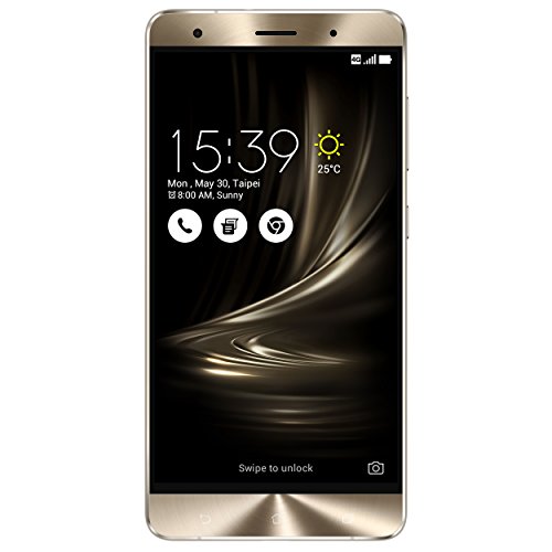 Imagen principal de ASUS ZS570KL-2J004WW Zenfone 3 Deluxe - Smartphone de 5.7 (WiFi, graba