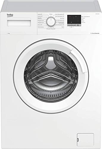 Imagen principal de Beko WML61423N1 - Lavadora (motor ProSmart Inverter, 1400 rpm, 6 kg, 4