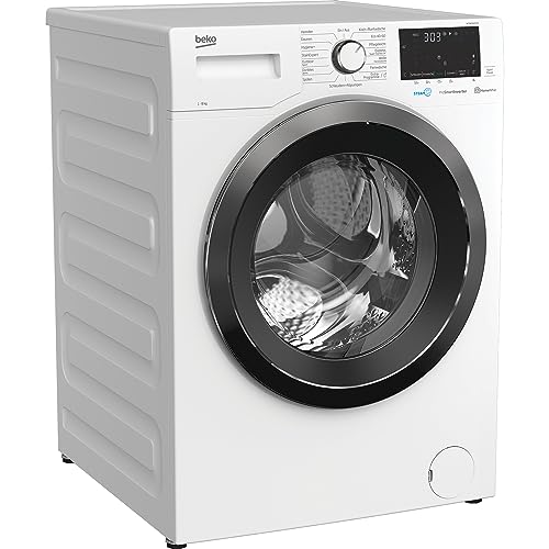 Imagen principal de Beko Lavadora WYA81643LE1, pantalla LC blanca con retraso de inicio de
