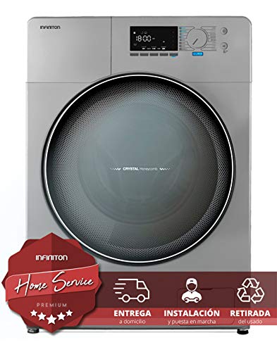 Imagen principal de LAVADORA INFINITON WM-IN86DS CARGA FRONTAL INVERTER (8KG, INOX, A+++ I