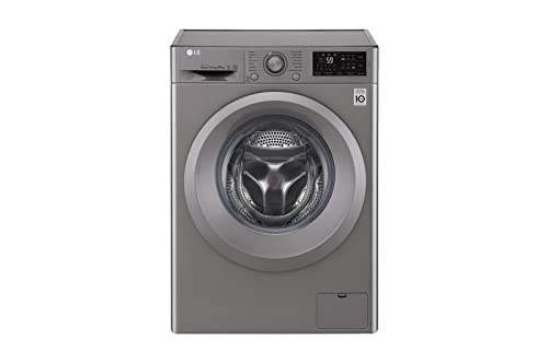 Imagen principal de LG F4J5TN7S Lavadora INOX 8 KG 1400 RPM DD (10 a Motor)