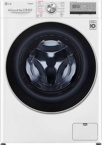 Imagen principal de LG F4DV409S0E lavatrice Libera installazione Caricamento frontale Bian