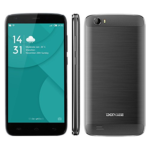 Imagen principal de DOOGEE T6 Pro 4G LTE Smartphone Android 6.0, 5.5inch HD 1280 * 720px, 