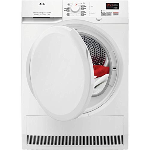 Imagen principal de AEG T7DBK860Z Secadora con Bomba de Calor de Libre Instalación, 8 Kg,