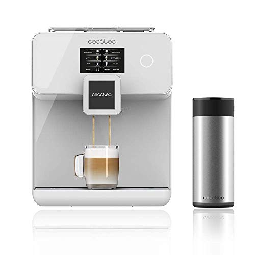 Imagen principal de Cecotec Depósito leche, Pantalla táctil, Café personalizable, Tecno