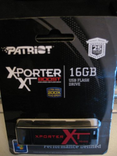 Imagen principal de Patriot Memory 16GB Xporter XT Boost Unidad Flash USB USB Tipo A - Mem