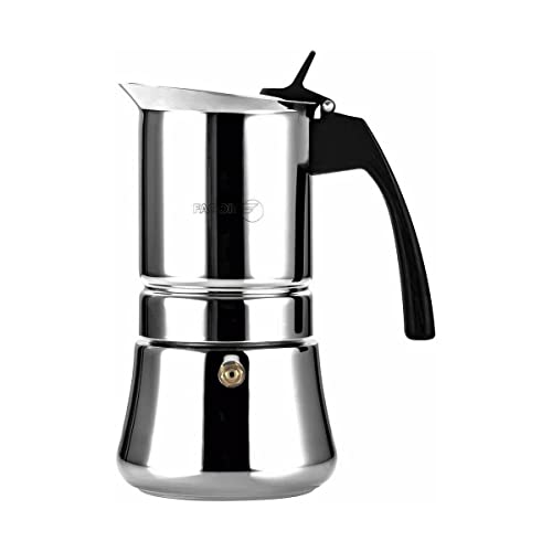 Imagen principal de Fagor Etnica Cafetera Italiana, Inducción, Acero Inoxidable 18/10, Ex