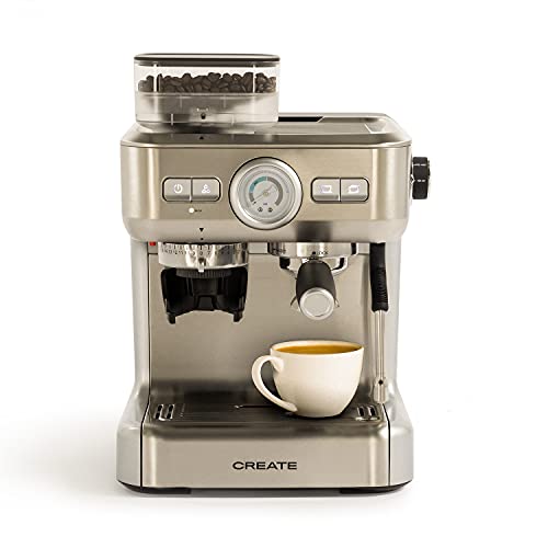 Imagen principal de CREATE / THERA ADVANCE/Cafetera Express Automática / 20 Bares, potent