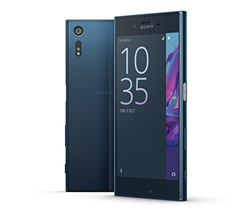 Imagen principal de Sony Xperia XZ Forest Blue - Telefono movil con pantalla de 5.2 (Qualc